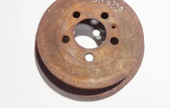 Volkswagen Polo Drum brake (rear) 6x0609617a 6q0609617