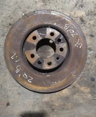 Opel Zafira B Front brake disc
