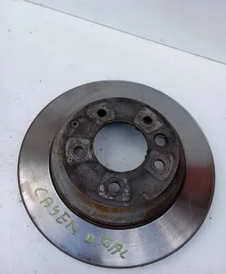Porsche Cayenne (92A) Rear brake disc