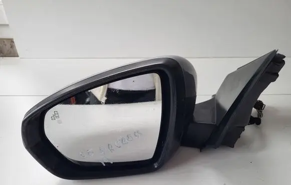 Citroen C5 Aircross Front door electric wing mirror 21595001