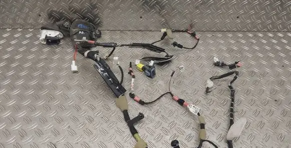Toyota Prius (XW50) Front door wiring loom 8215147501 8983A47010