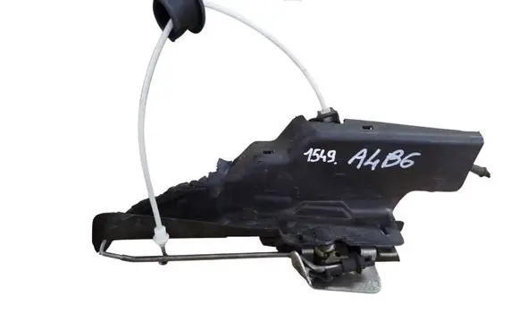Audi A4 S4 B6 8E 8H Front door lock 4B1837013E 8E0837850