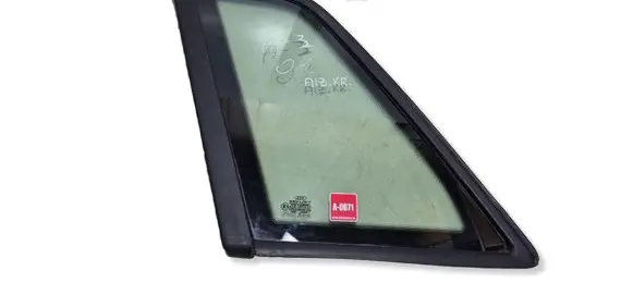 Audi A3 S3 8L Rear vent window glass 8L4845299