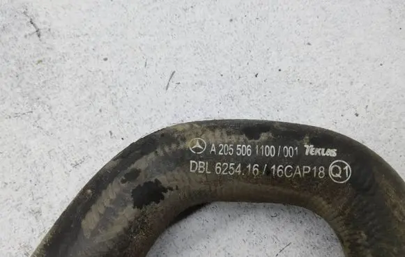 Mercedes-Benz C W205 Coolant pipe/hose A2055061100 DBL625416