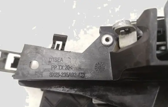 Jaguar XF Rear door lock 8X2A26412AC 8X2324994AE