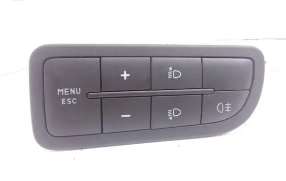 Fiat Punto (188) Headlight level height control switch 735367267 610471 735367266