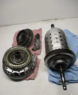 Peugeot Partner III Gearbox transfer box case 8P75PH