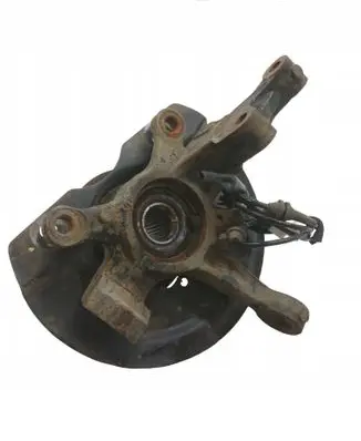 Front wheel hub spindle knuckle