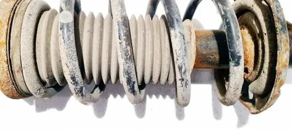 Opel Zafira B Front coil spring 