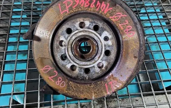 Seat Leon (1P) Front wheel hub spindle knuckle IMPRK1442846