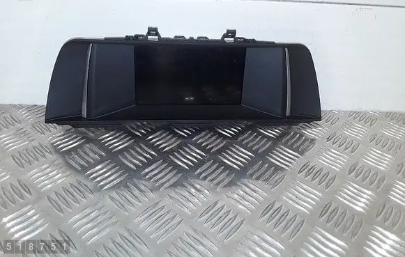 BMW 5 F10 F11 Screen/display/small screen 9289007
