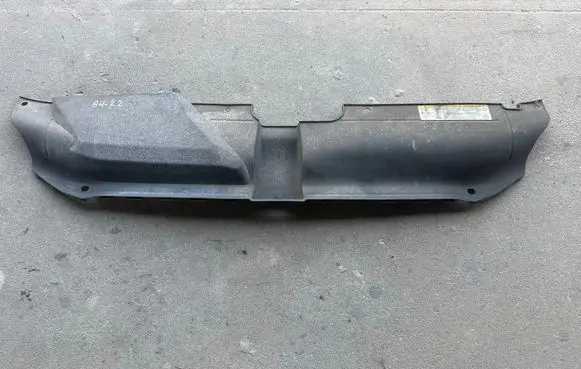 Audi A4 S4 B6 8E 8H Top upper radiator support slam panel 8K0807081