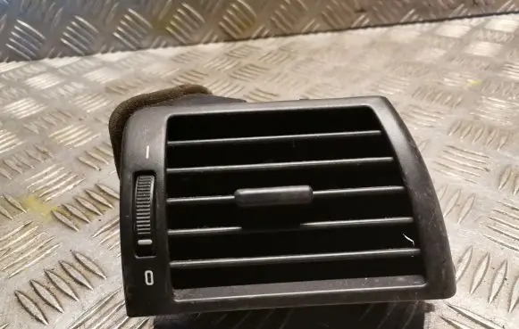 Dashboard air vent grill cover trim