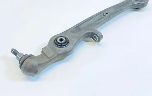 Volkswagen Phaeton Front lower control arm/wishbone 4E0407155D