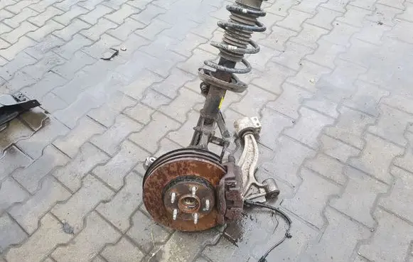 Opel Zafira C Front wheel hub spindle knuckle