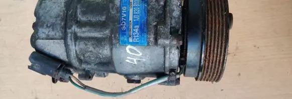 Volkswagen Golf IV Air conditioning (A/C) compressor (pump) 1J0820803K