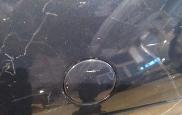 Mercedes-Benz A W169 Rear bumper row hook cap/cover 