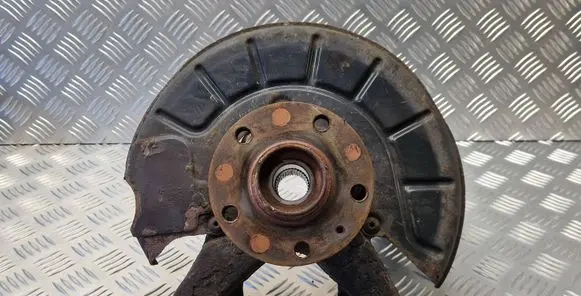 Volkswagen Golf VI Front wheel hub spindle knuckle 1K0615312F