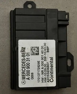 Mercedes-Benz Sprinter W906 Fuel injection pump control unit/module A0009003101 A0009014000 A2C53406807
