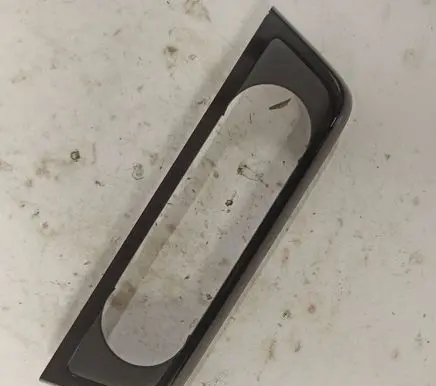 Skoda Fabia Mk4 (6VA) Climate control/heater control trim 6VA819075