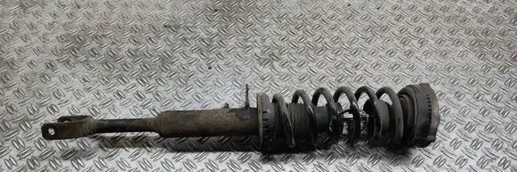 Front shock absorber with coil spring
