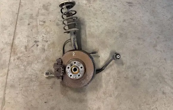 BMW X3 F25 Front wheel hub spindle knuckle 6855954 6796316 31216855954