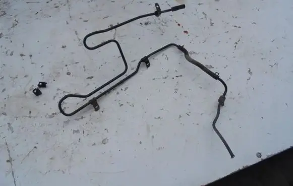 Hyundai Santa Fe Power steering hose/pipe/line 