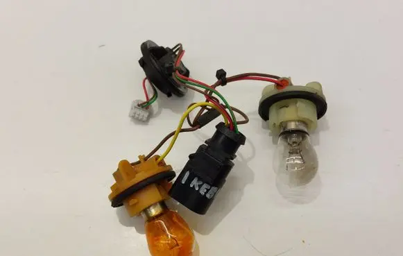 Audi A3 S3 8P Rear tail light wiring loom 3B0973813