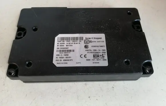 Ford Mustang VI Bluetooth control unit module FR3T14D212SA