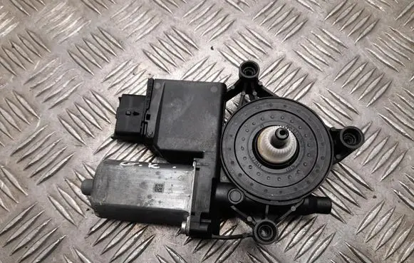 Rear door window regulator motor