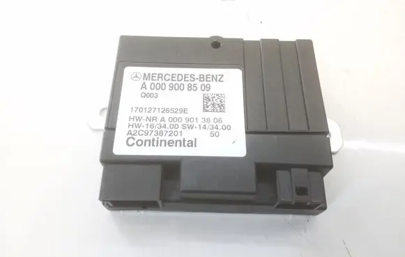 Mercedes-Benz V Class W447 Other control units/modules A0009008509
