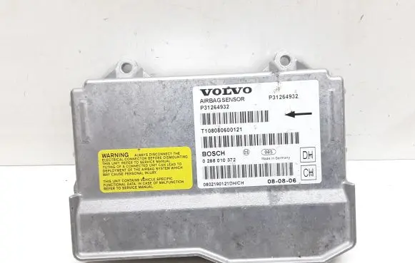 Volvo V70 Airbag control unit/module P31264932 0285010372