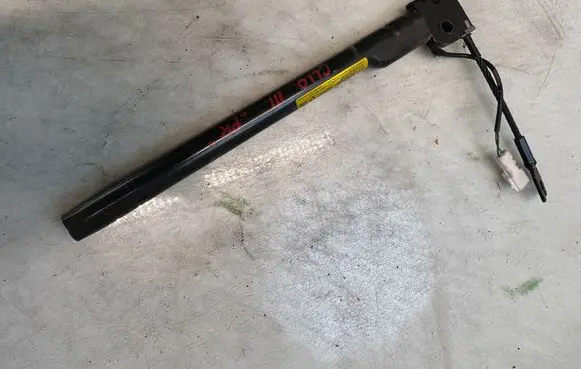 Renault Clio III Front seatbelt 34006768