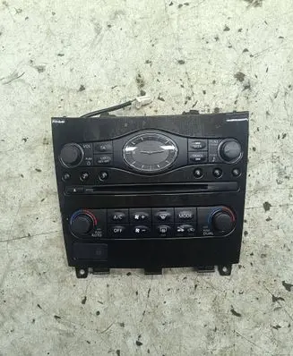 Infiniti EX Climate control unit A98500