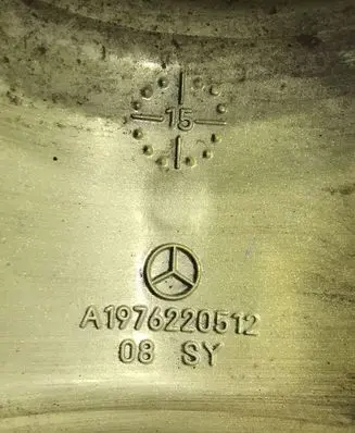 Mercedes-Benz AMG GT R190 C190 Other under body part A1976220512