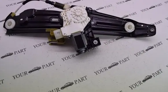 BMW 5 F10 F11 Rear door window regulator with motor 7182122