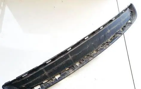 Front bumper lower grill