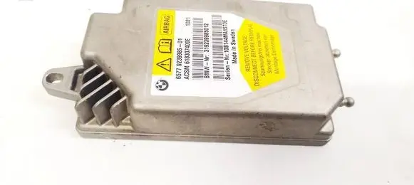 BMW 5 F10 F11 Airbag control unit/module 618307400E 319239985012