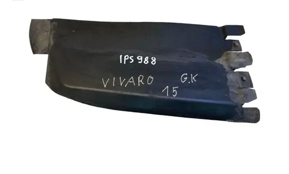 Opel Vivaro Rear bumper underbody cover/under tray 93867921 SP7479 788B38419R