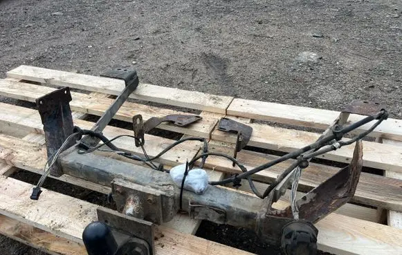 Tow bar set