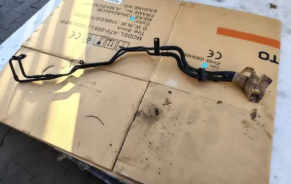 Volkswagen Touareg I Gearbox/transmission wiring loom 