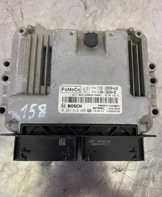 Ford Fiesta Engine control unit/module F1B1-12A650-AJB