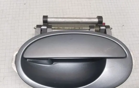 Opel Corsa C Rear door exterior handle 8048604