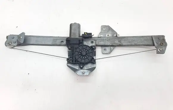 Dacia Dokker Front door window regulator with motor