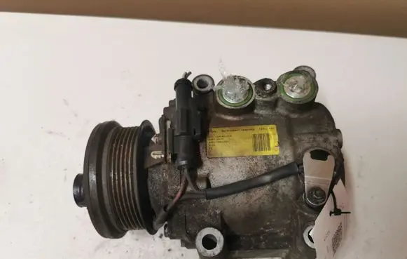 Jaguar S-Type Air conditioning (A/C) compressor (pump) 6R8319D629BA