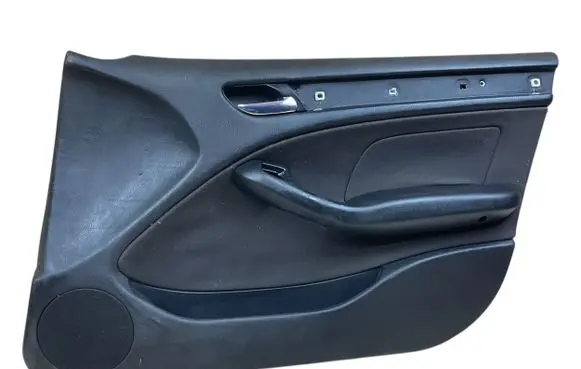 BMW 3 E46 Front door card panel trim 708672035 7043052 0013655127