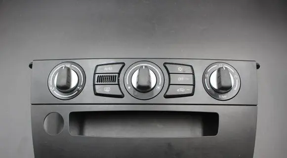 BMW 5 E60 E61 Climate control unit 9177712 6976361 1589681