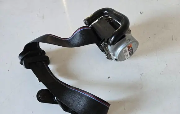 BMW X6M G06 F96 Rear seatbelt 34197177A