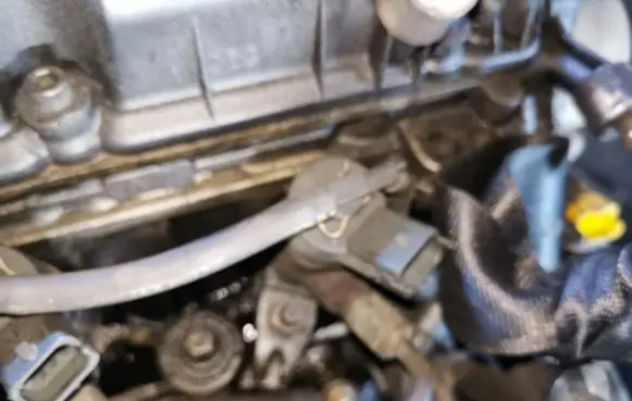 Peugeot 406 Fuel injector 9635196580 0445110008