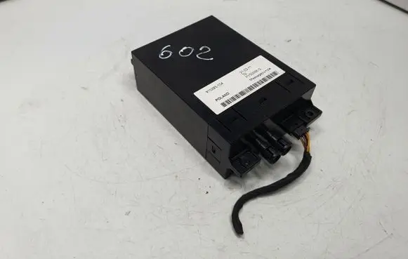 Seat control module